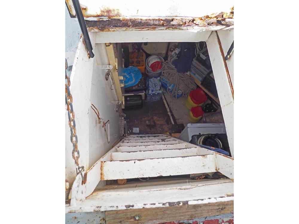 Fore ship, Accommodation